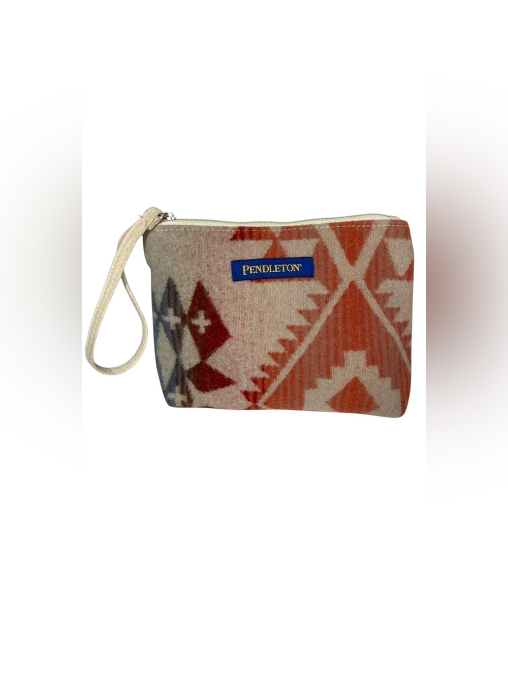 Pendleton Wristlet Coin Purse Accessory Bag Southwest Wool Print